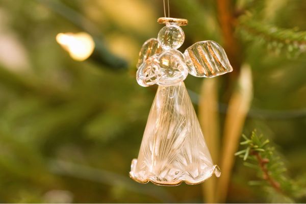 Ritual del ángel de la Navidad