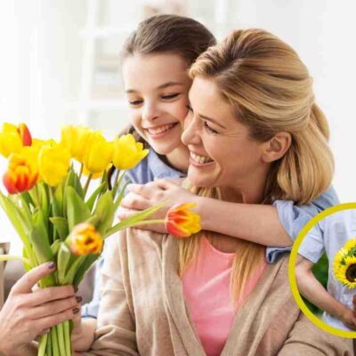 por qué regalar flores amarillas