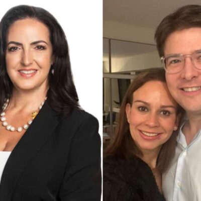 encuentro de Maria Fernanda Cabal con Maria Claudia Tarazona