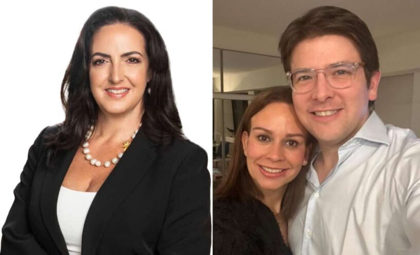 encuentro de Maria Fernanda Cabal con Maria Claudia Tarazona