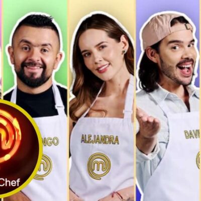 primer integrante del top 10 de MasterChef