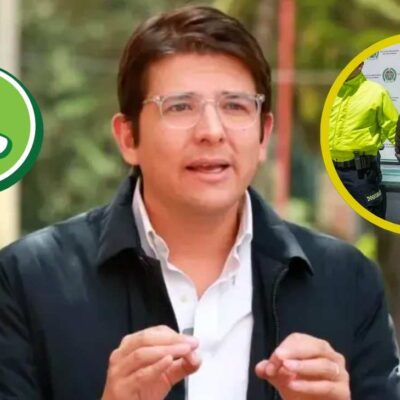 Esto encontraron en el Whatsapp de 'El Costeño' sobre el atentado de Miguel Uribe