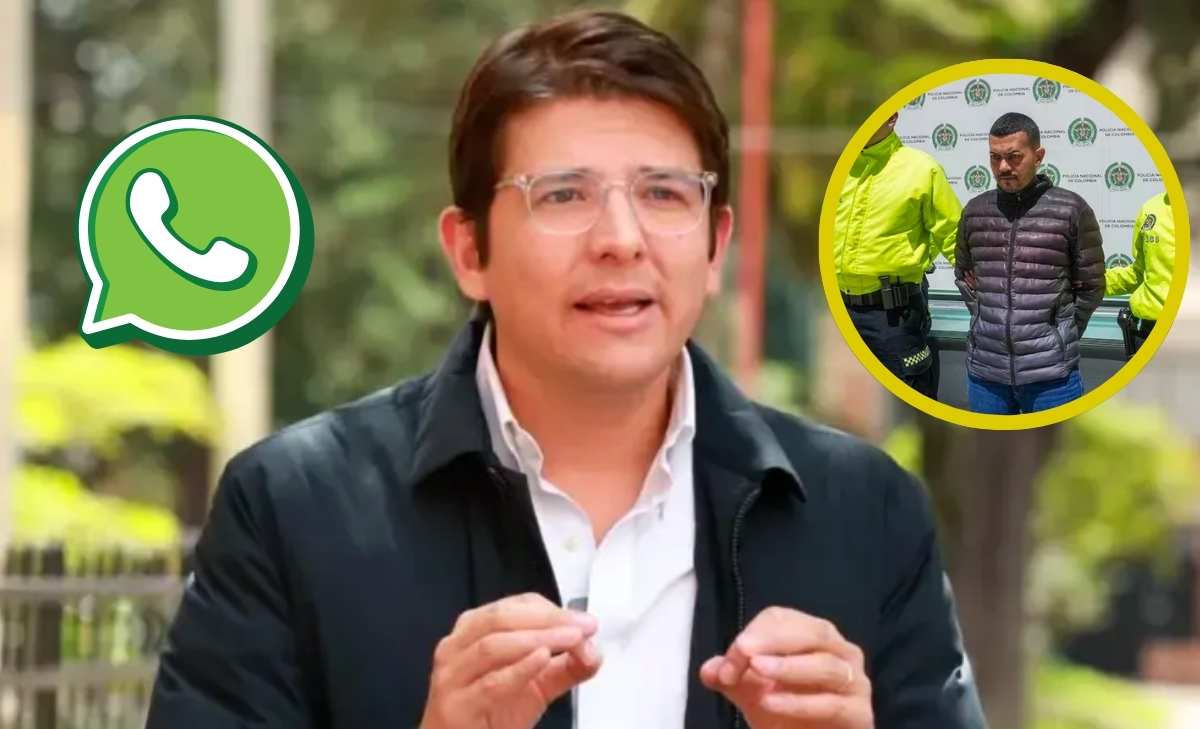Esto encontraron en el Whatsapp de 'El Costeño' sobre el atentado de Miguel Uribe