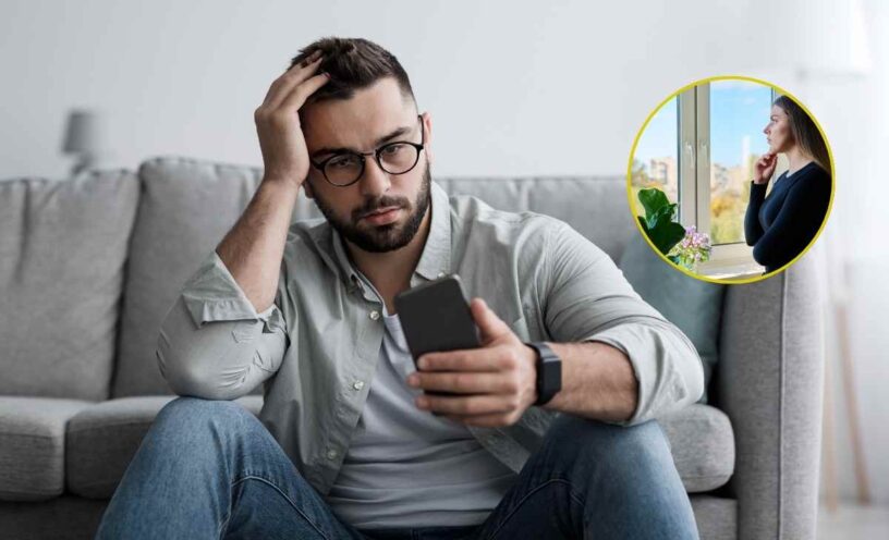 qué piensa un hombre cuando una mujer no lo busca