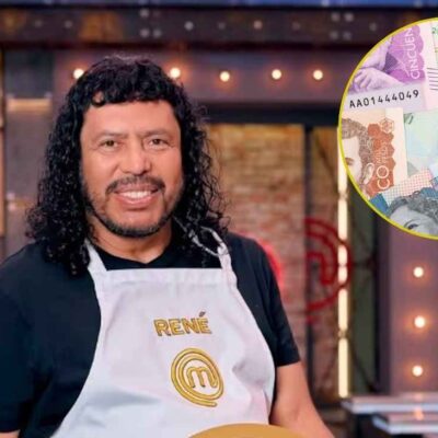 esto ganaba René Higuita en MasterChef Celebrity