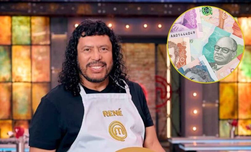 esto ganaba René Higuita en MasterChef Celebrity