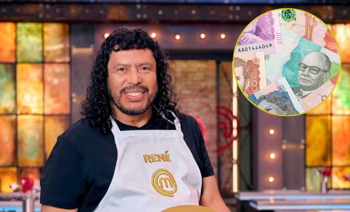 esto ganaba René Higuita en MasterChef Celebrity