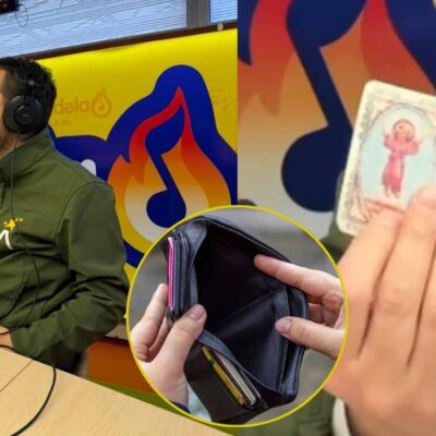 estos son los amuletos de la suerte en la billetera del alcalde galán