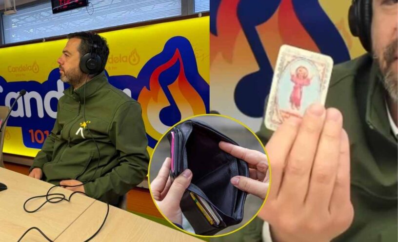 estos son los amuletos de la suerte en la billetera del alcalde galán