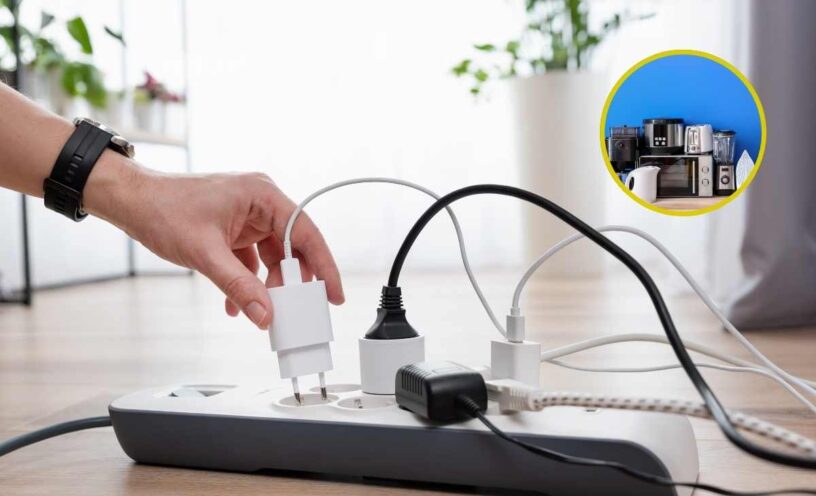 Aparatos electrónicos que no se deben conectar a una multitoma