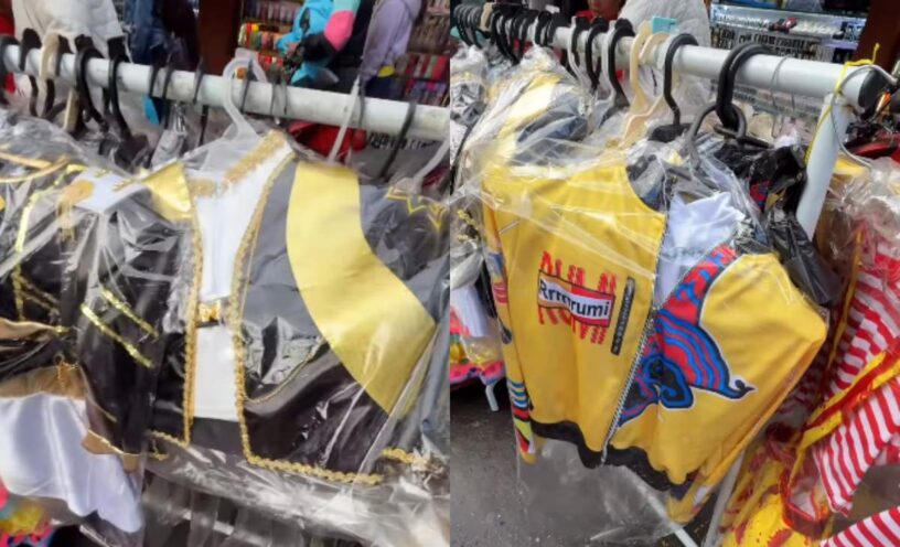centros comerciales disfraz de Halloween