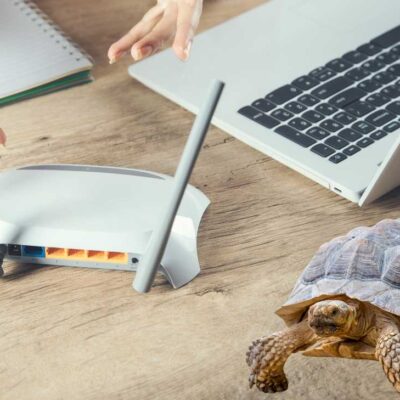 Los electrodomésticos que no se deben poner junto al módem del wifi
