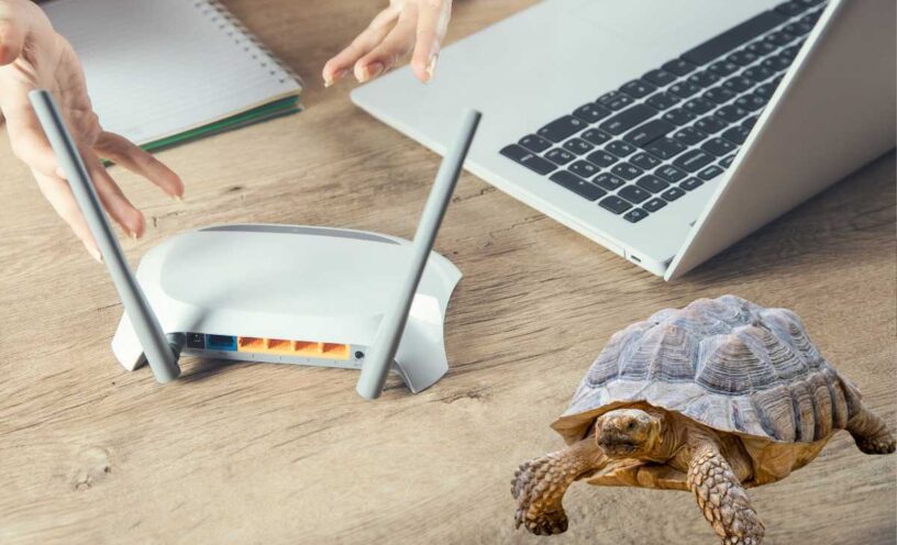 Los electrodomésticos que no se deben poner junto al módem del wifi