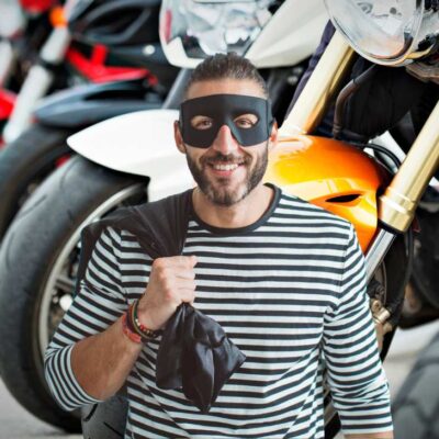 motos más robadas en Bogotá