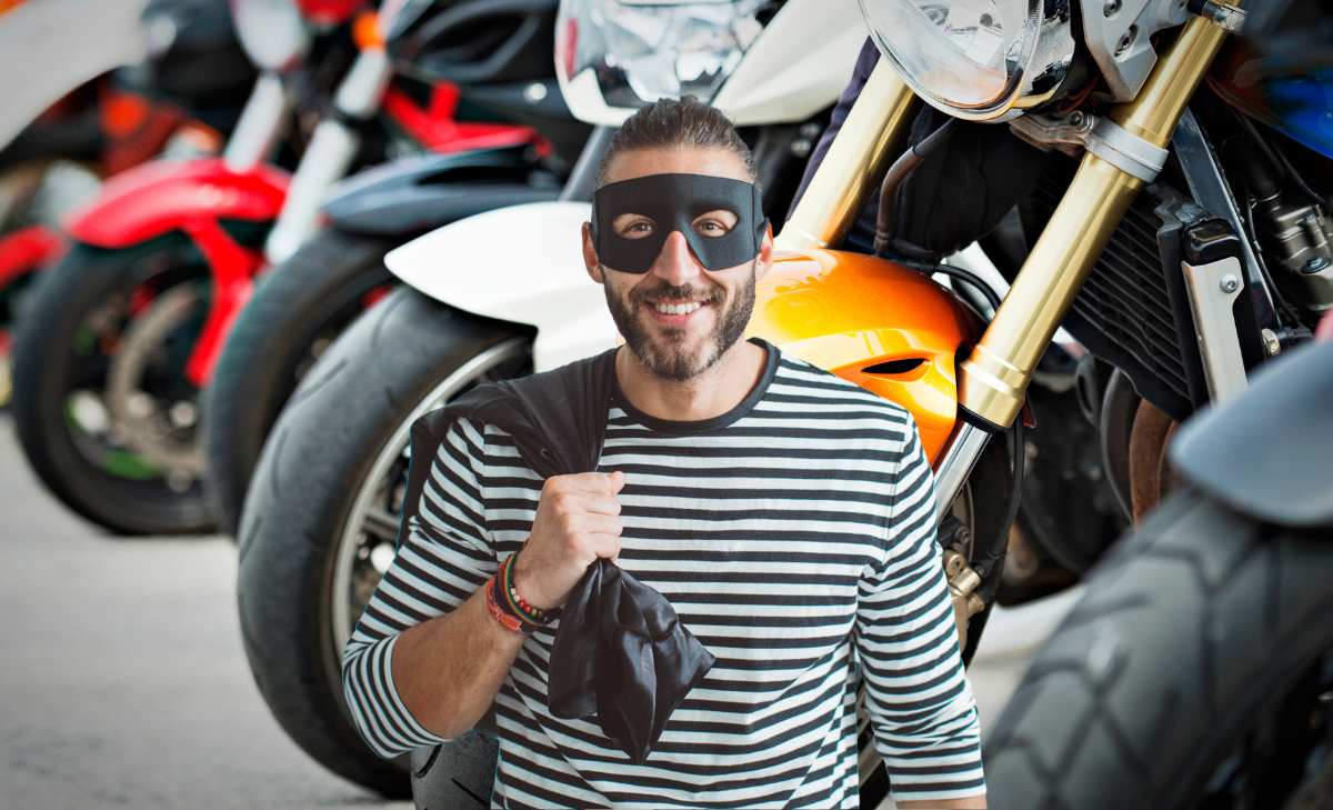motos más robadas en Bogotá