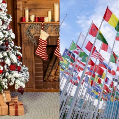 Cuáles países no celebran Navidad y Año Nuevo