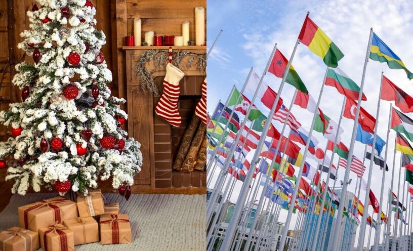 Cuáles países no celebran Navidad y Año Nuevo