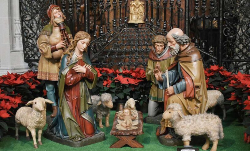 cuáles son los únicos animales deben estar en el pesebre según La Biblia