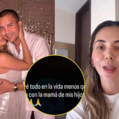 Evelio Escorcia se pronunció ante las declaraciones de Dayana Jaimes