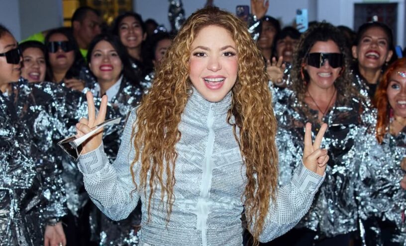 éxitos que cantará Shakira en Bogotá