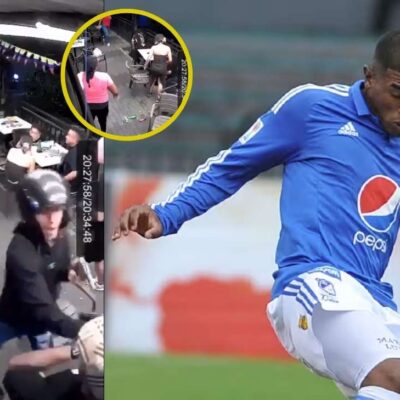 Exjugador de Millonarios y Nacional fue herido en un intento de robo