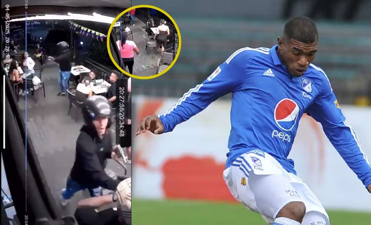 Exjugador de Millonarios y Nacional fue herido en un intento de robo