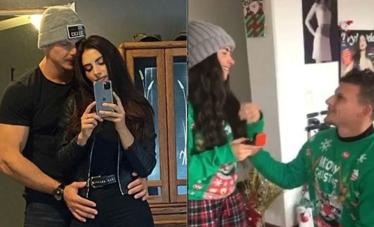 Exnovio de Jessica Cediel preocupó por su aspecto