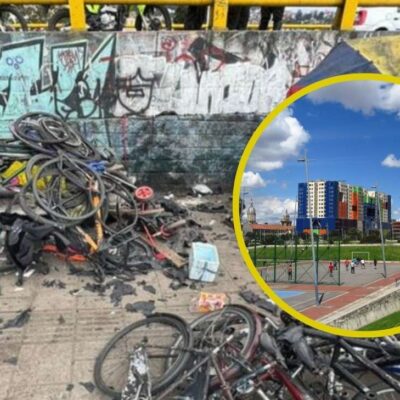 explosión en el centro de Bogotá hoy