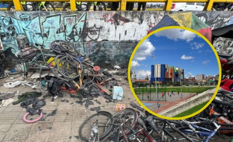explosión en el centro de Bogotá hoy