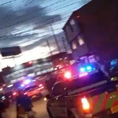 explosión en Patio Bonito en Bogotá