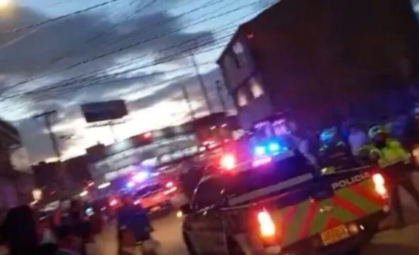 explosión en Patio Bonito en Bogotá