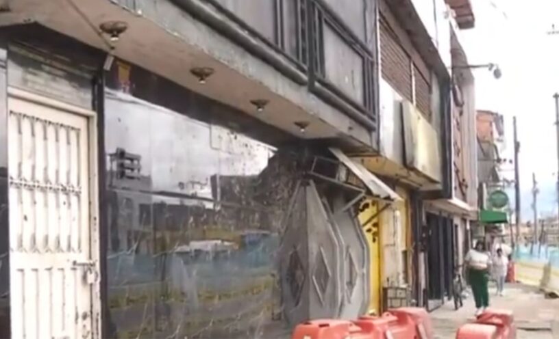 explosión en una discoteca en Bogotá