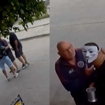 expolicía mató a su vecino en Navidad