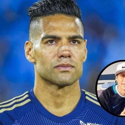 falcao hizo su primer gol con millonarios y se lo dedico a hincha fallecido