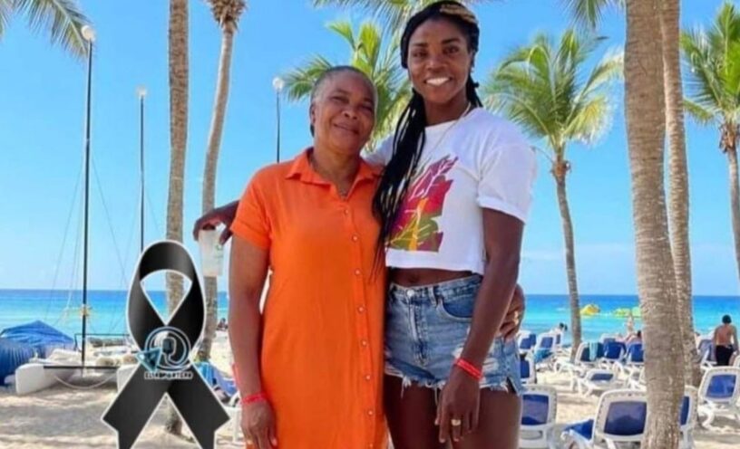 fallecimiento de la mamá de Catherine Ibargüen