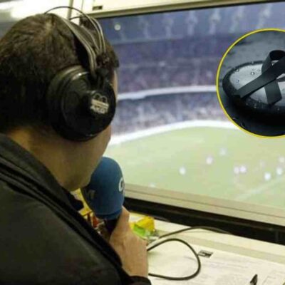 Falleció un reconocido periodista deportivo