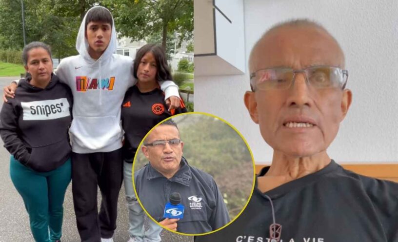 familia de fredy calvache hace petición a Gustavo Petro