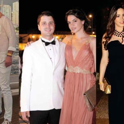 famosas que tuvieron romance con hijos de expresidentes colombianos