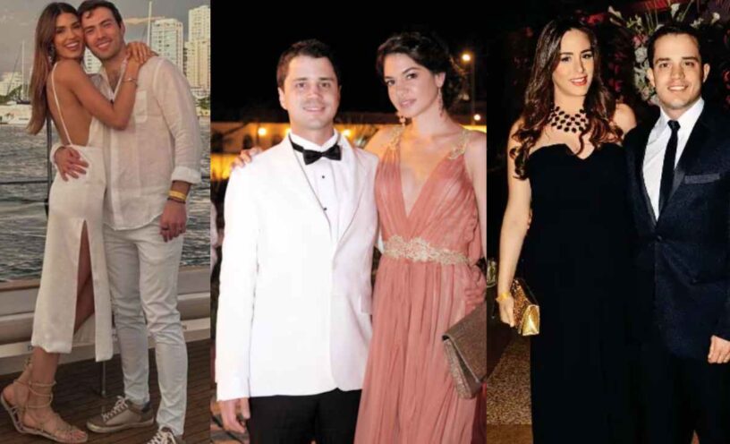 famosas que tuvieron romance con hijos de expresidentes colombianos
