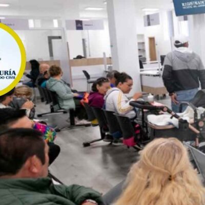 fecha en la que subirán trámites en la Registraduría