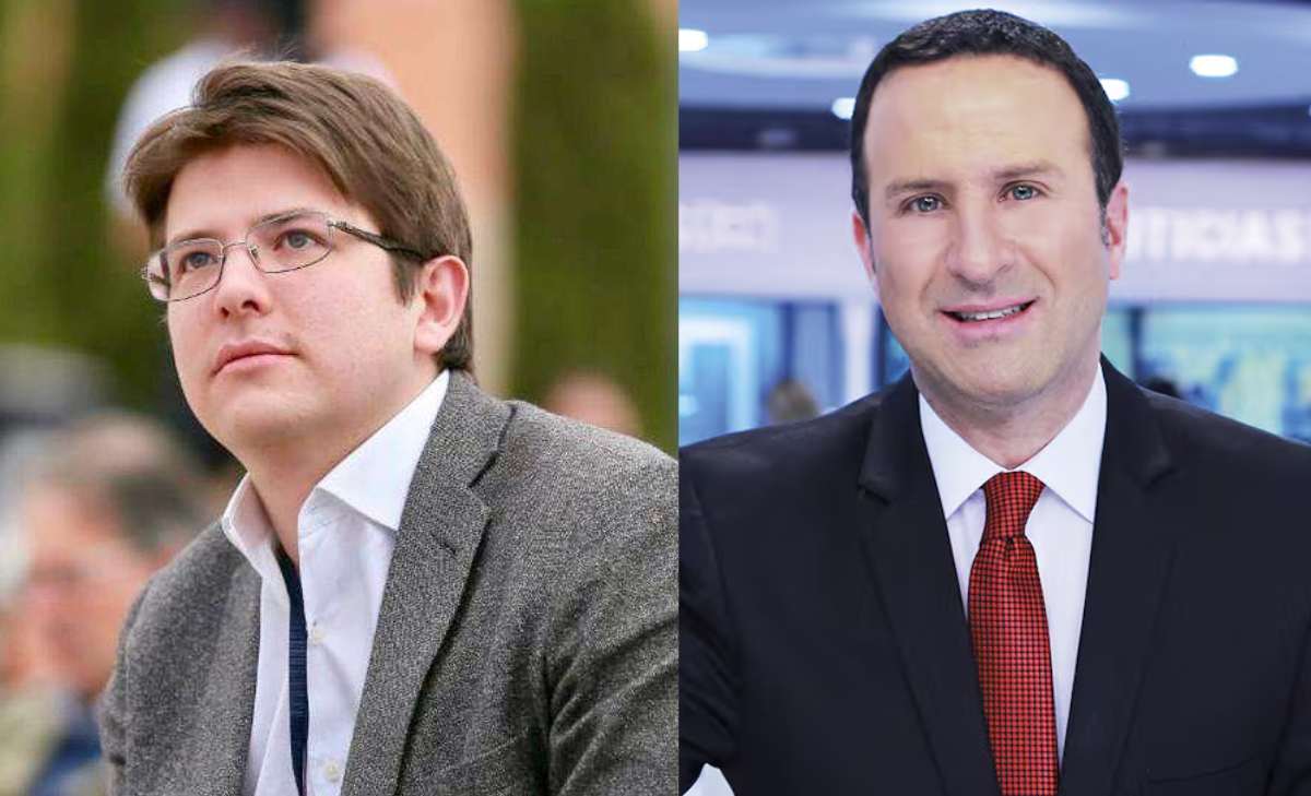 Felipe Arias de Noticias RCN tuvo inesperado gesto con Miguel Uribe tras conocerse de su estado de salud