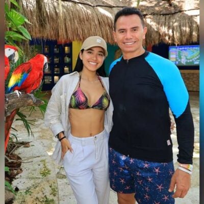 festejo cumpleaños novia Jhonny Rivera