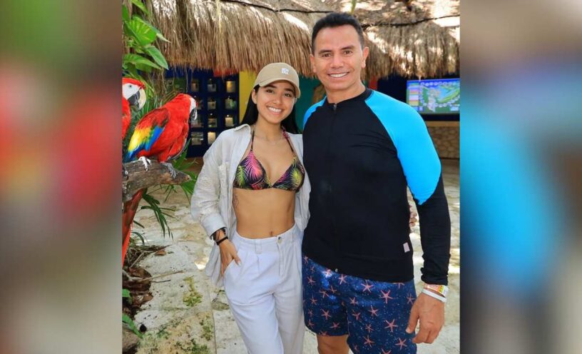 festejo cumpleaños novia Jhonny Rivera