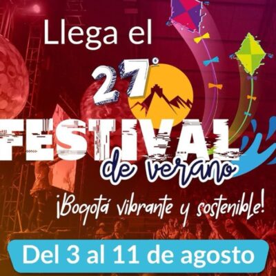 Festival de Verano en Bogotá 2024