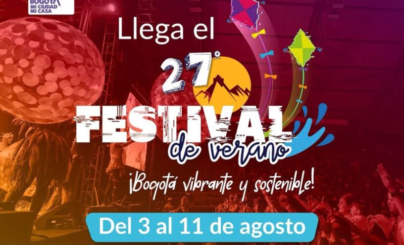Festival de Verano en Bogotá 2024