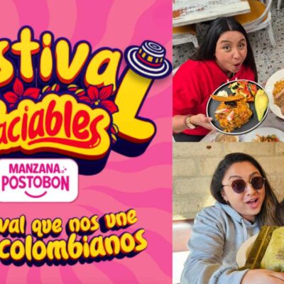 festival los insaciables manzana postobón