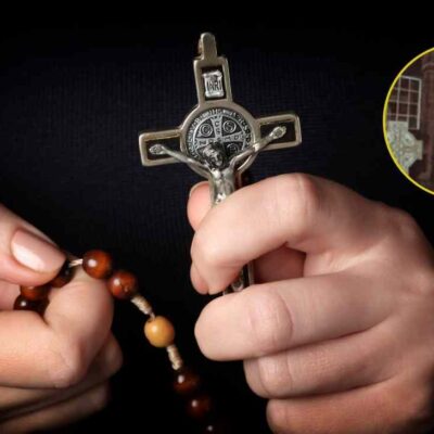 Una foto del sacerdote que murió practicando un exorcismo