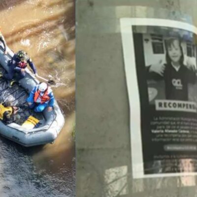 Foto del último lugar donde vieron a la niña con síndrome de Down desaparecida en Cajicá