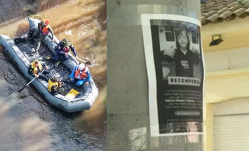 Foto del último lugar donde vieron a la niña con síndrome de Down desaparecida en Cajicá