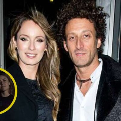 Foto en la que reapareció Simón Brand y su nueva novia tras la separación con Claudia Bahamón
